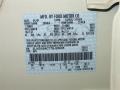 PH: Creme Brulee Metallic 2007 Lincoln MKX Standard MKX Model Color Code