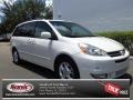 Natural White 2005 Toyota Sienna XLE