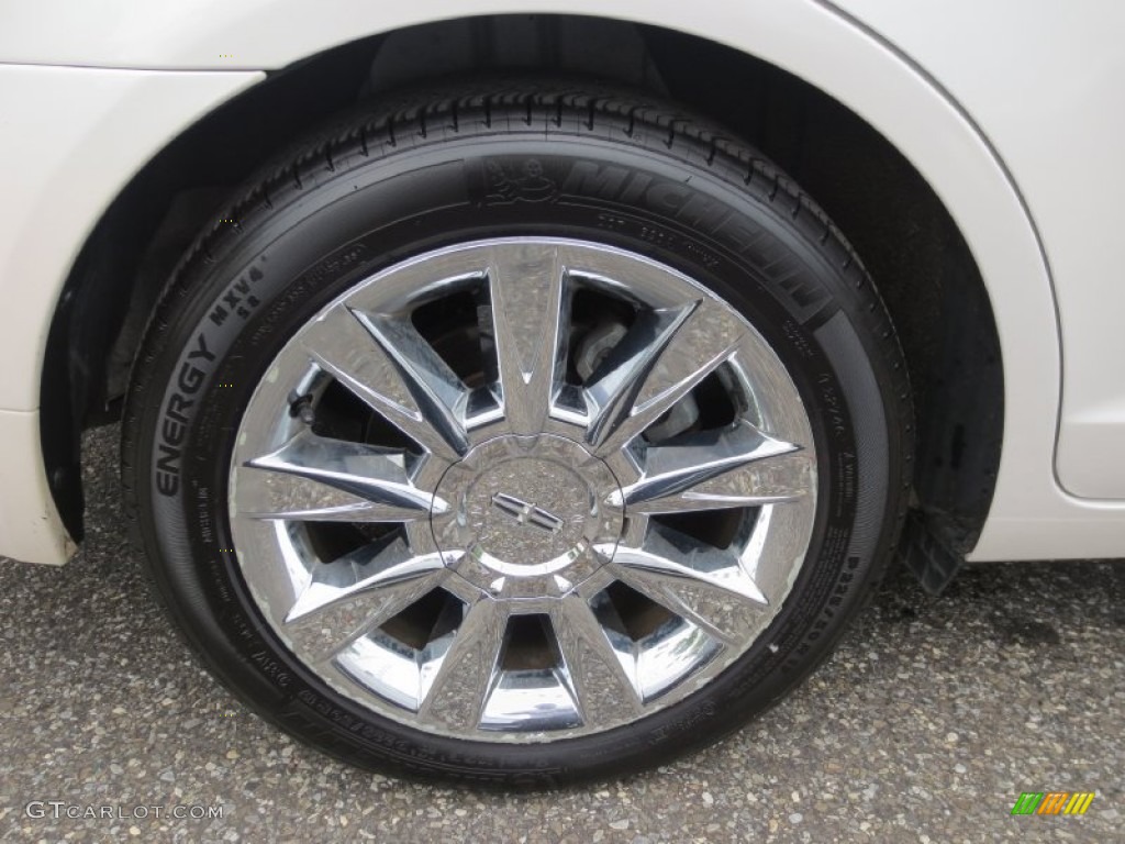 2010 Lincoln MKZ AWD Wheel Photo #84177306