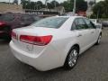 White Platinum Tri-Coat - MKZ AWD Photo No. 6