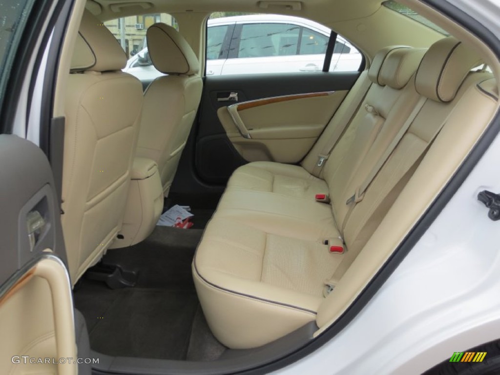2010 Lincoln MKZ AWD Rear Seat Photo #84177369