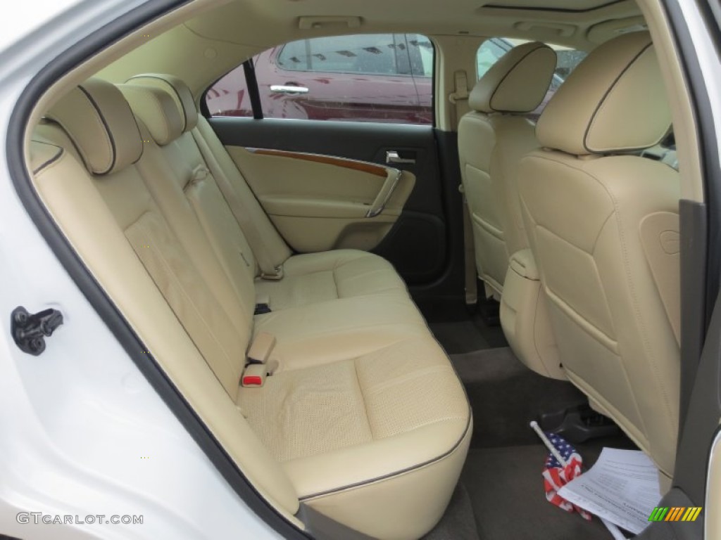 2010 Lincoln MKZ AWD Rear Seat Photo #84177381