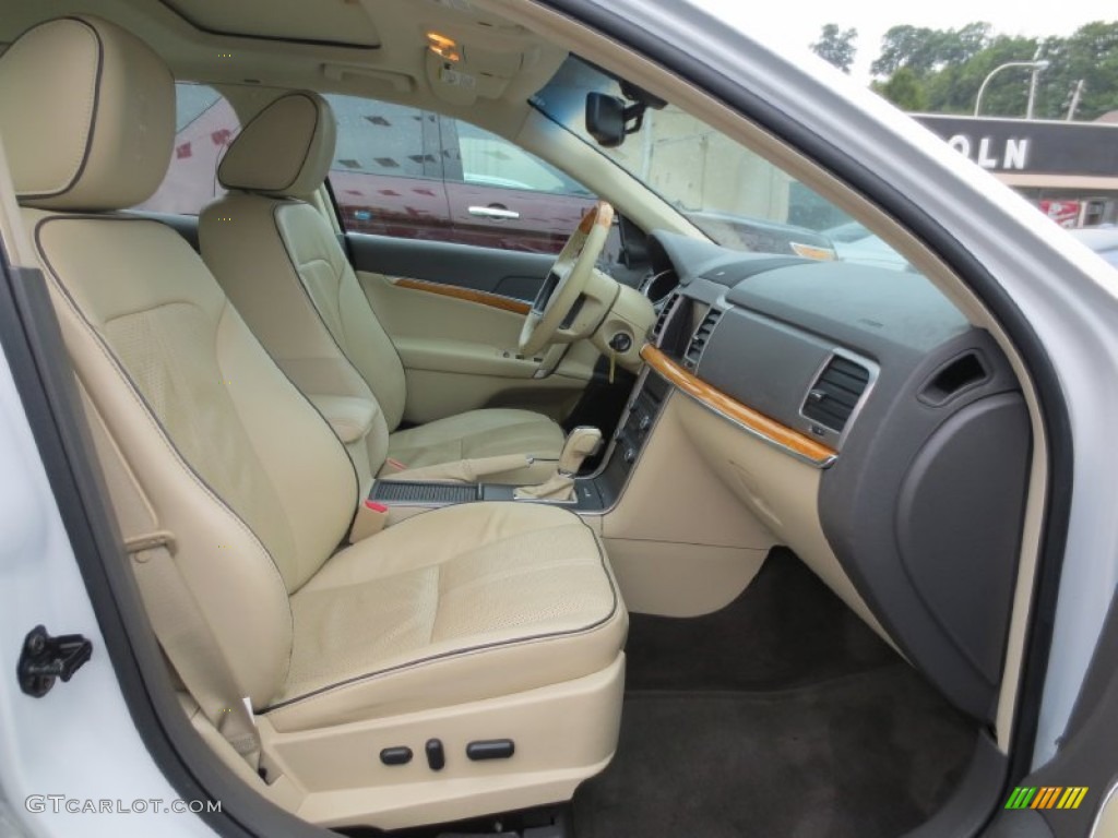 2010 Lincoln MKZ AWD Front Seat Photo #84177411