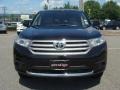 2013 Black Toyota Highlander V6 4WD  photo #2