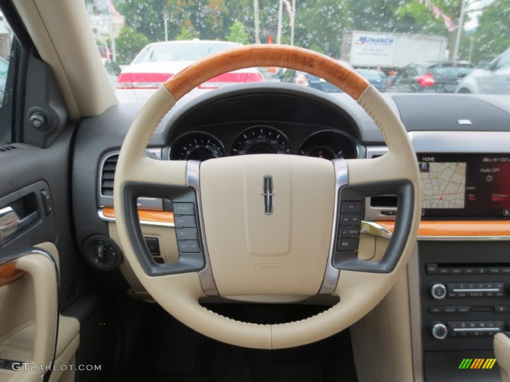 2010 Lincoln MKZ AWD Steering Wheel Photos