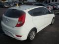 2013 Century White Hyundai Accent GS 5 Door  photo #4