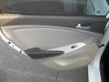 2013 Century White Hyundai Accent GS 5 Door  photo #19