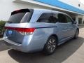 2014 Celestial Blue Metallic Honda Odyssey Touring  photo #3
