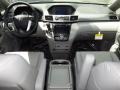 Gray 2014 Honda Odyssey Touring Dashboard