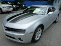 Silver Ice Metallic 2011 Chevrolet Camaro LT Coupe