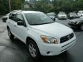 Super White 2007 Toyota RAV4 V6 4WD