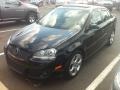 Deep Black Metallic - GLI Sedan Photo No. 2