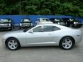 Silver Ice Metallic - Camaro LT Coupe Photo No. 10