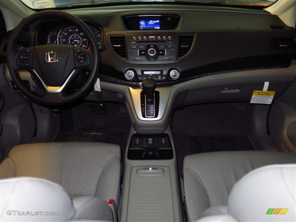 2013 CR-V EX-L - Polished Metal Metallic / Gray photo #4
