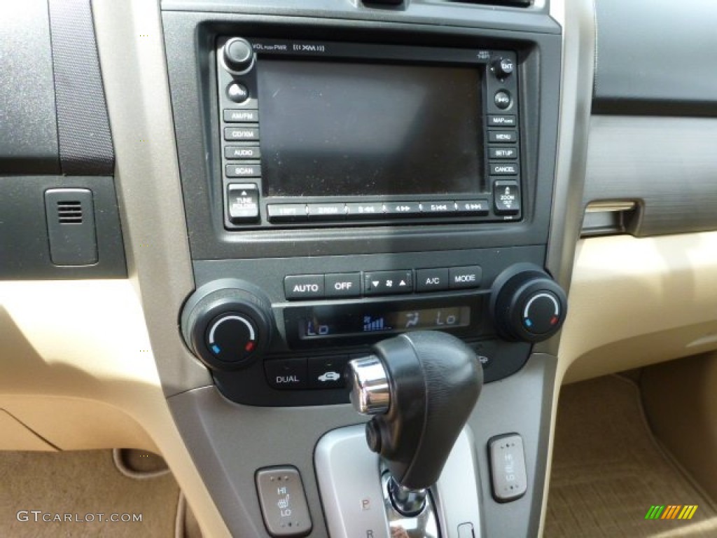 2009 CR-V EX-L - Borrego Beige Metallic / Ivory photo #18