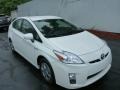2010 Blizzard White Pearl Toyota Prius Hybrid II  photo #1