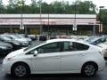 2010 Blizzard White Pearl Toyota Prius Hybrid II  photo #2