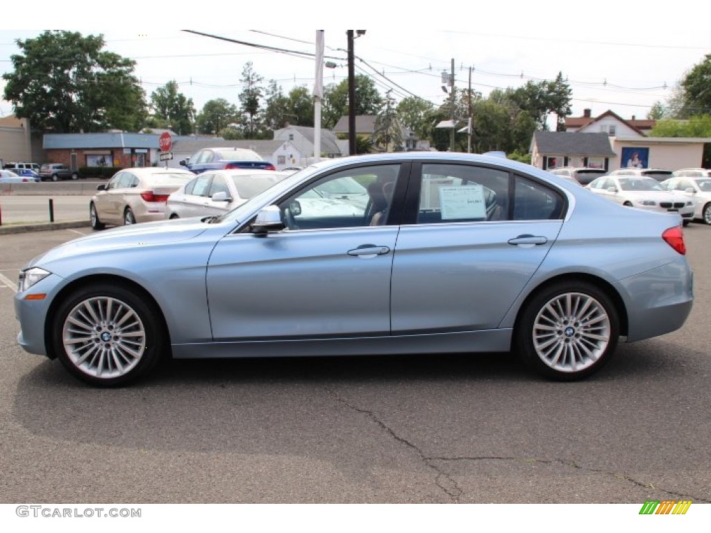 Liquid Blue Metallic 2013 BMW 3 Series 328i Sedan Exterior Photo #84179643