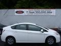2010 Blizzard White Pearl Toyota Prius Hybrid II  photo #10