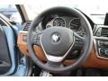 Saddle Brown Steering Wheel Photo for 2013 BMW 3 Series #84179760