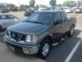 2007 Storm Gray Nissan Frontier SE King Cab  photo #1