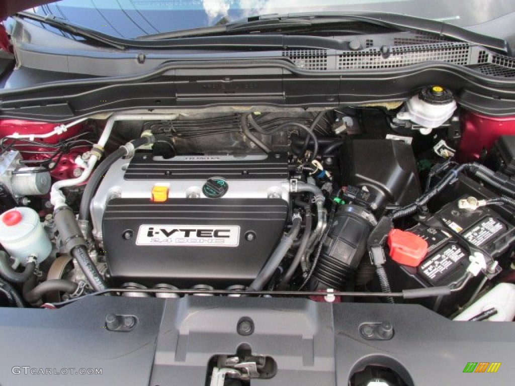 2008 Honda CR-V EX 4WD 2.4 Liter DOHC 16-Valve i-VTEC 4 Cylinder Engine Photo #84180336