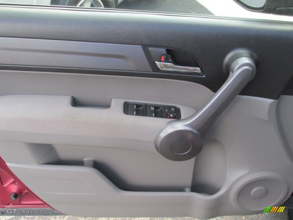 2008 CR-V EX 4WD - Tango Red Pearl / Gray photo #12