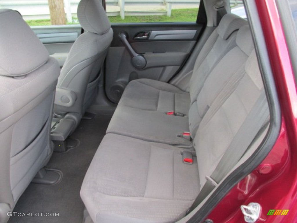 Gray Interior 2008 Honda CR-V EX 4WD Photo #84180447
