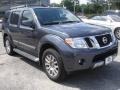 2010 Dark Slate Metallic Nissan Pathfinder LE 4x4  photo #3