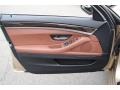 Cinnamon Brown Door Panel Photo for 2013 BMW 5 Series #84180654