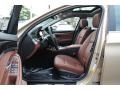 Cinnamon Brown Front Seat Photo for 2013 BMW 5 Series #84180688