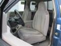 2004 Dodge Dakota Dark Slate Gray Interior Front Seat Photo