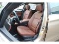 Cinnamon Brown Front Seat Photo for 2013 BMW 5 Series #84180703