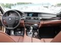 Cinnamon Brown Dashboard Photo for 2013 BMW 5 Series #84180723