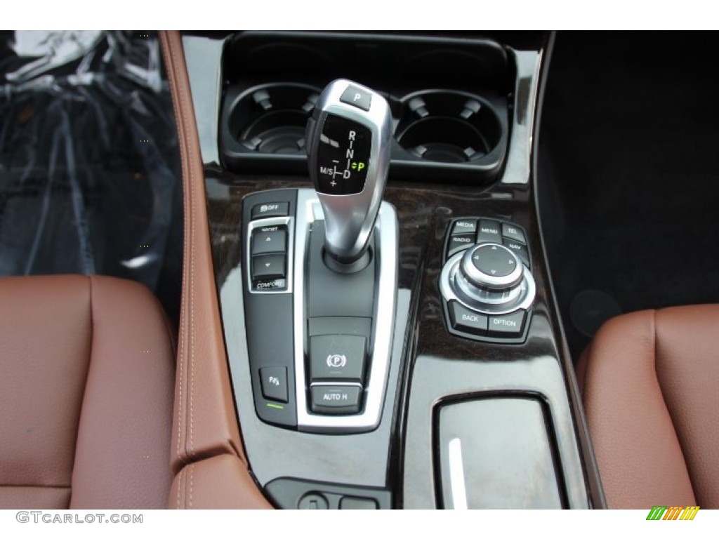 2013 BMW 5 Series 528i Sedan 8 Speed Automatic Transmission Photo #84180753