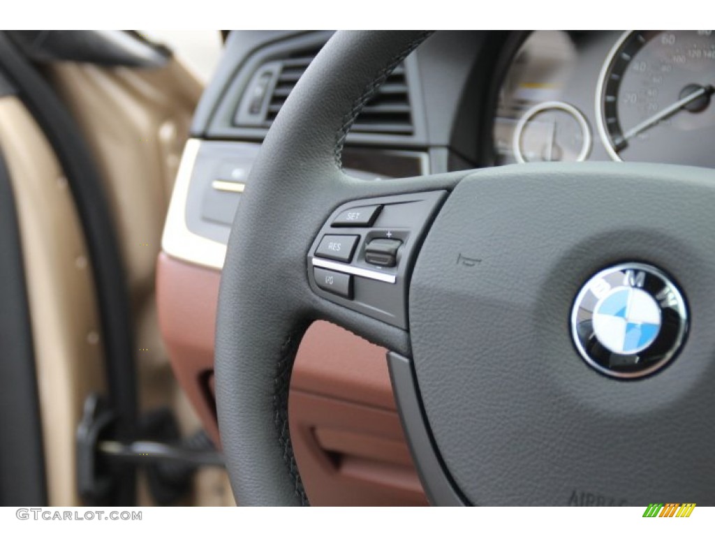 2013 BMW 5 Series 528i Sedan Controls Photo #84180792