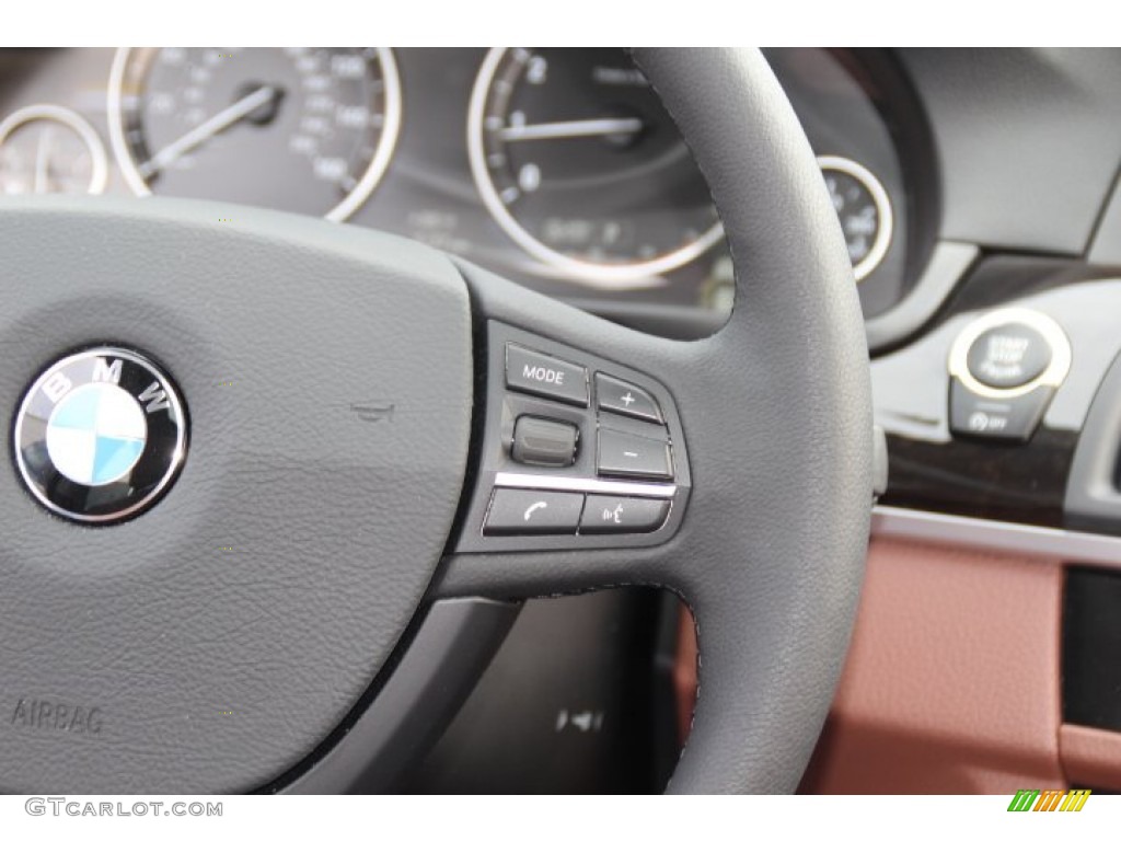 2013 BMW 5 Series 528i Sedan Controls Photo #84180810
