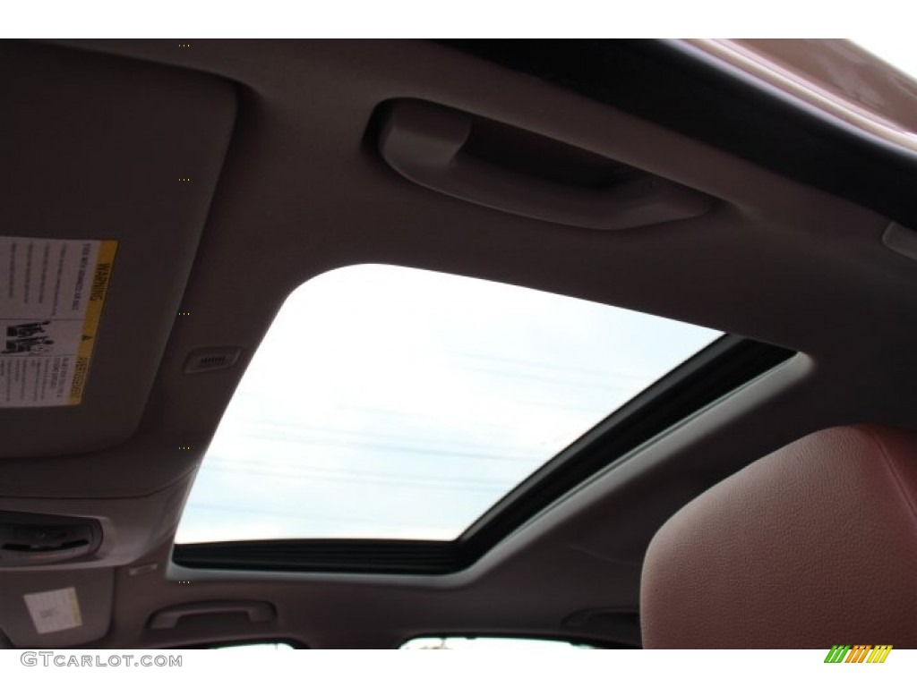 2013 5 Series 528i Sedan - Milano Beige Metallic / Cinnamon Brown photo #20