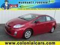 2010 Barcelona Red Metallic Toyota Prius Hybrid II  photo #1