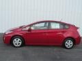 2010 Barcelona Red Metallic Toyota Prius Hybrid II  photo #2