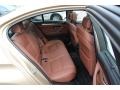 Cinnamon Brown Rear Seat Photo for 2013 BMW 5 Series #84180909