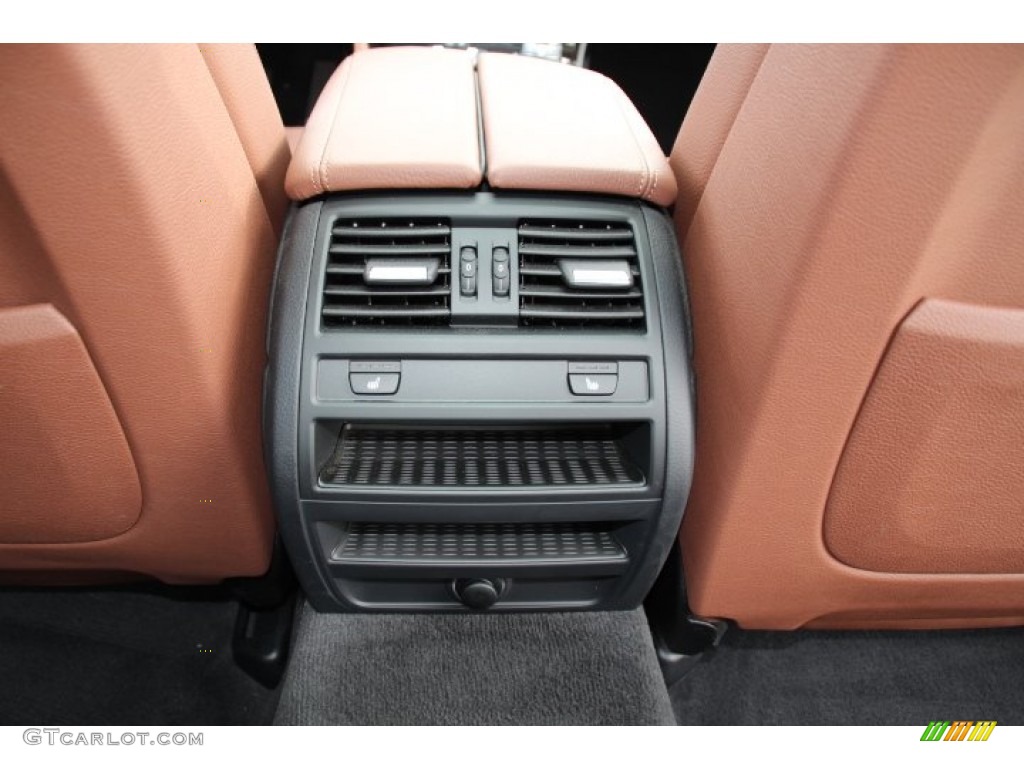 2013 5 Series 528i Sedan - Milano Beige Metallic / Cinnamon Brown photo #25