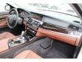 Cinnamon Brown Dashboard Photo for 2013 BMW 5 Series #84180966
