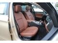 Cinnamon Brown 2013 BMW 5 Series 528i Sedan Interior Color