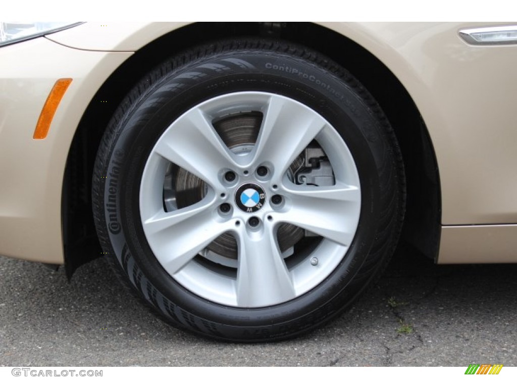 2013 BMW 5 Series 528i Sedan Wheel Photo #84181041