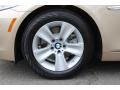 2013 BMW 5 Series 528i Sedan Wheel