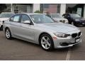 Glacier Silver Metallic - 3 Series 328i Sedan Photo No. 3