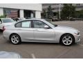 Glacier Silver Metallic - 3 Series 328i Sedan Photo No. 4