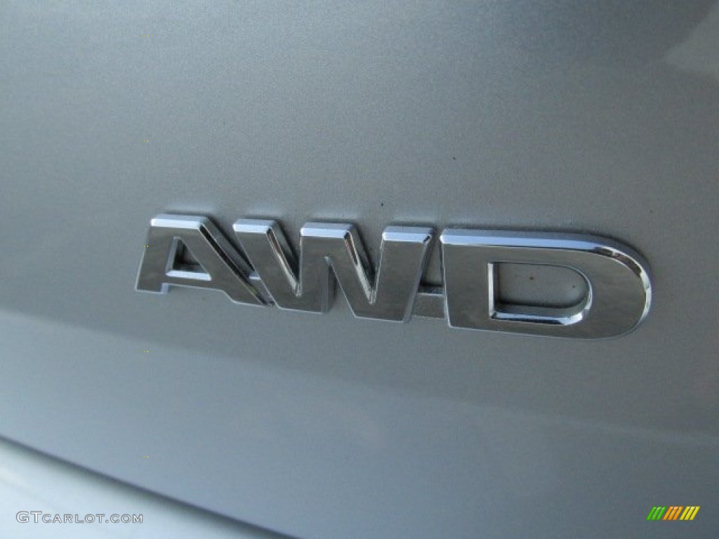 2012 SX4 Crossover AWD - Quicksilver Metallic / Black photo #8