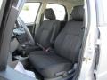 2012 Suzuki SX4 Black Interior Front Seat Photo